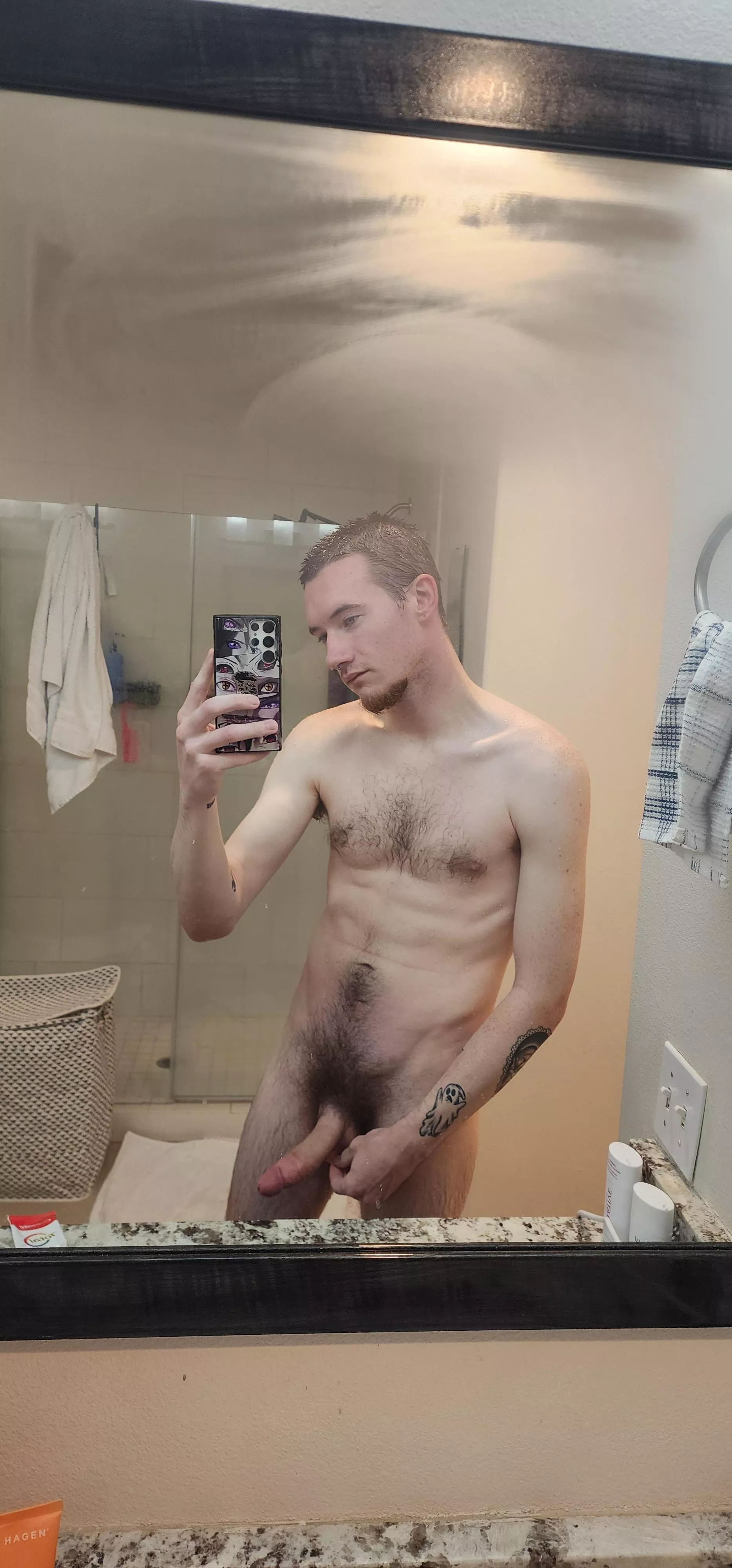 Fresh out the shower vibes (M24) 