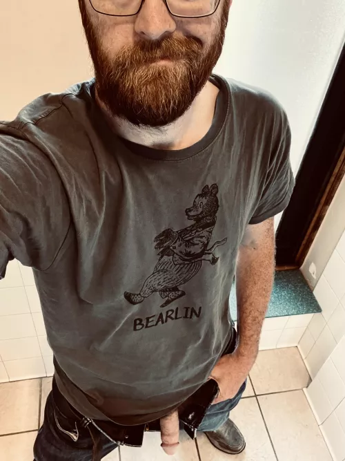 Gimme your best “bear” pun.