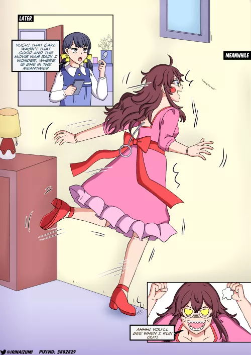 Girls are turned into dolls and have to get used to living like ones in their daily lives