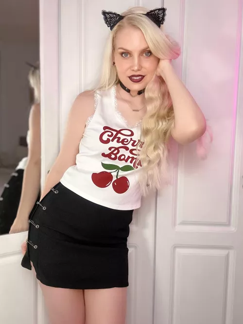 I might be a good Kitty but I have a wild streak 