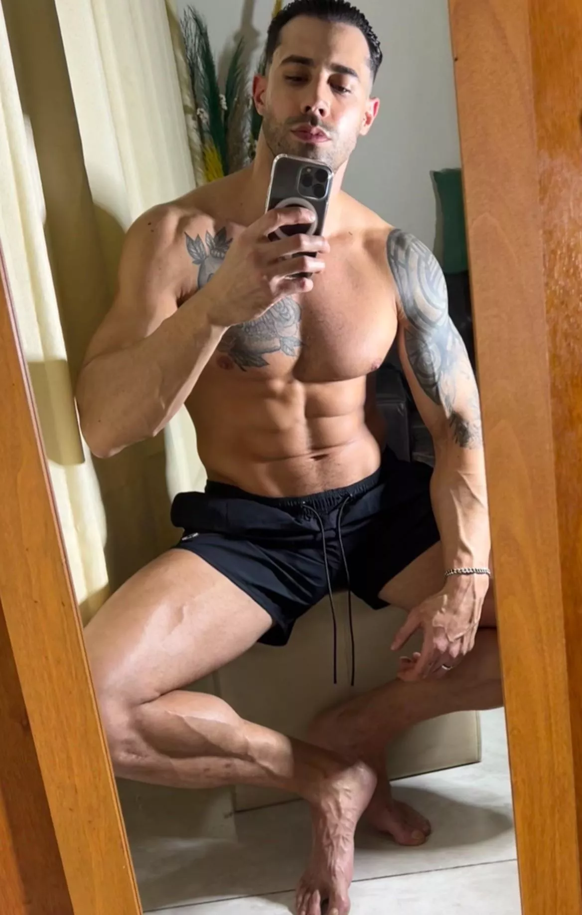 I need massages, any volunteers?