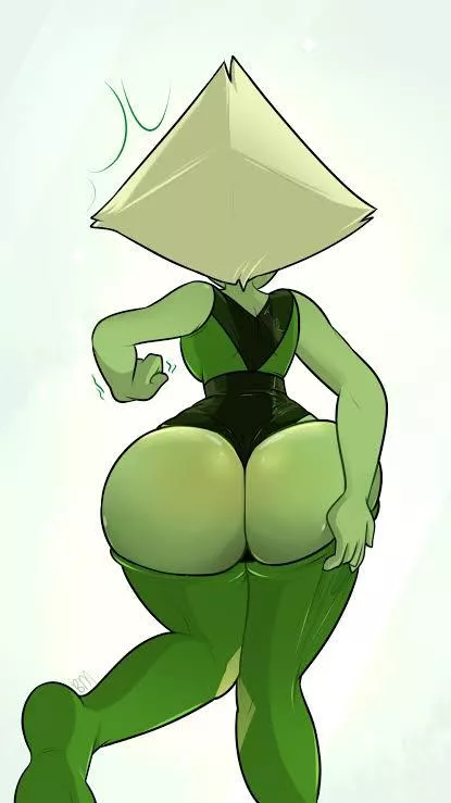 I Want to see arts of Peridot’s butt (AI or not)