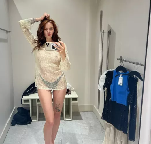 I wonder if you can measure an outfit on a naked body?