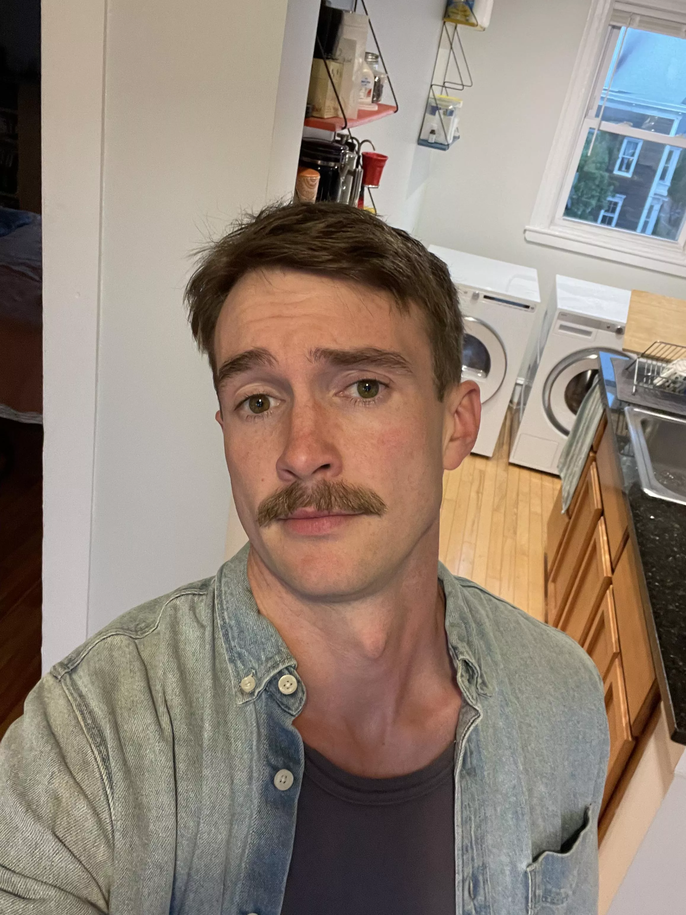 I’m exhausted today