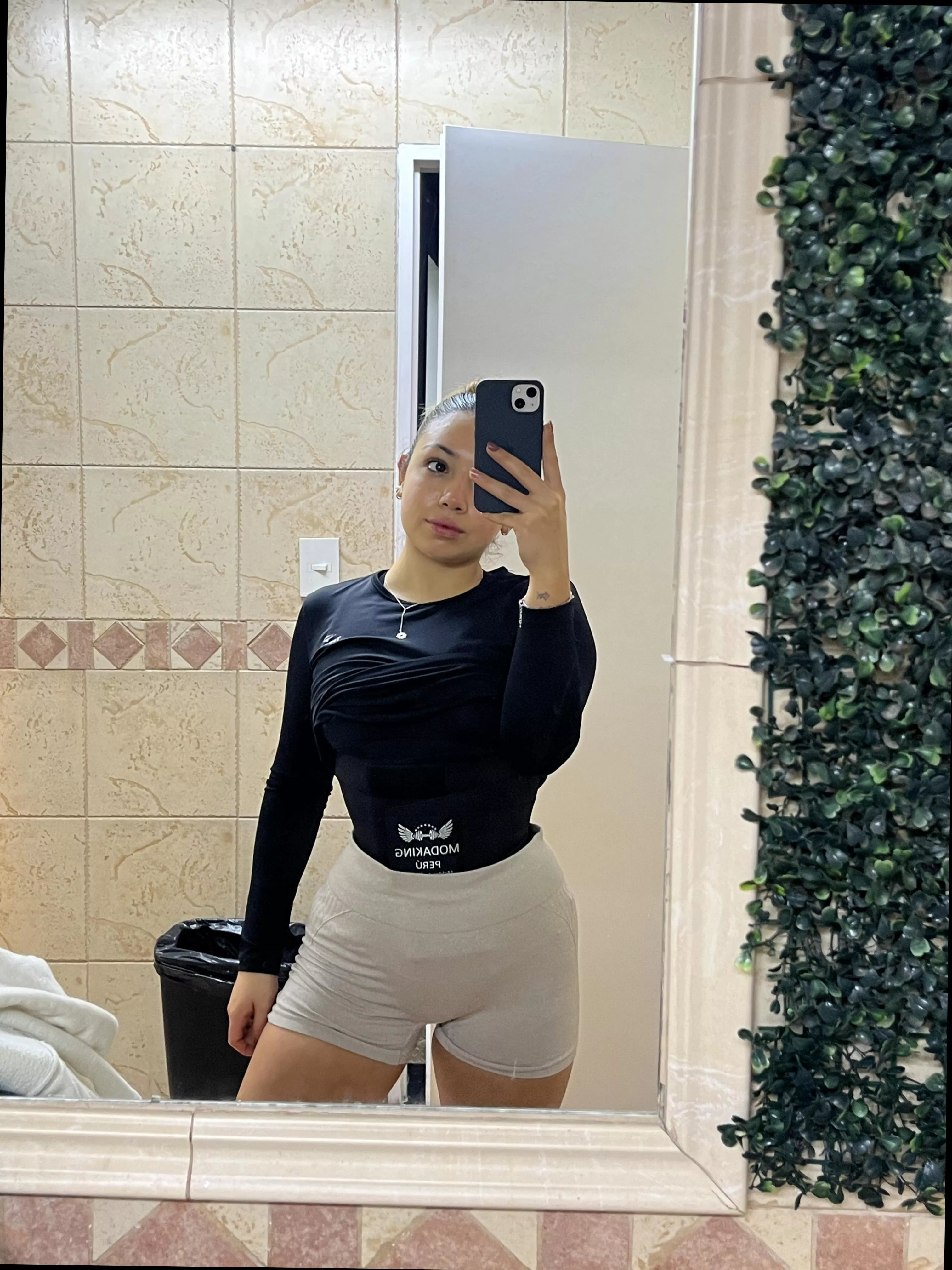 Imagine these thighs wrapped around your head