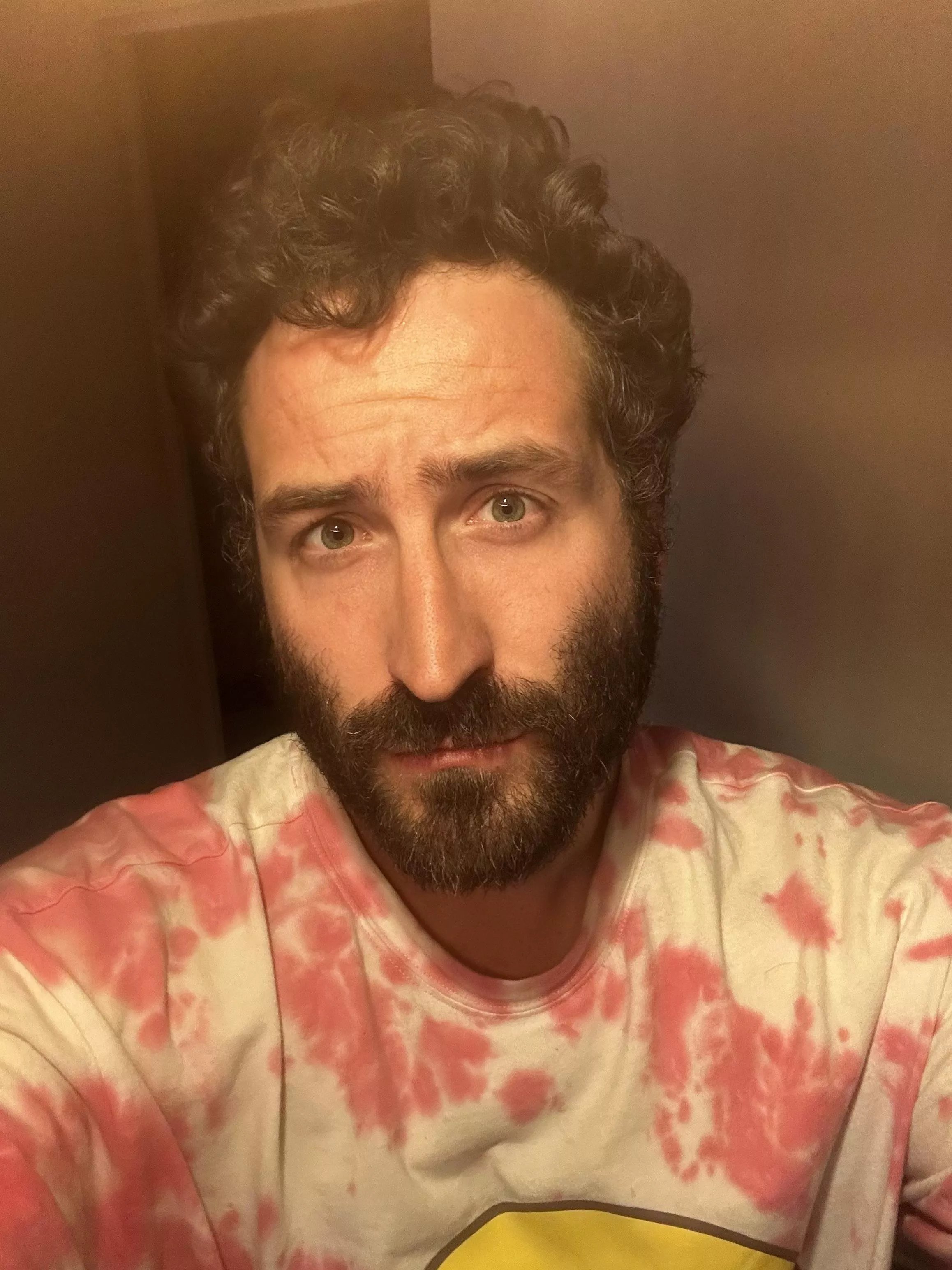 In the mood to chat…