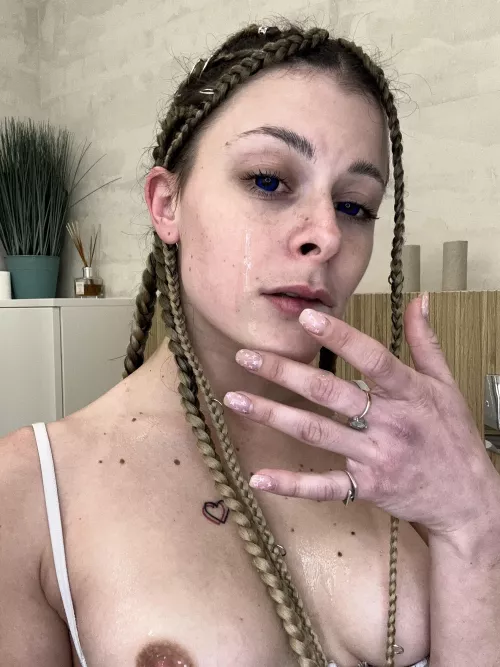 It was a thrilling ride with the sperm.