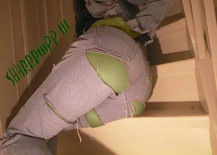 Jen was too late -image by RowannMorrison