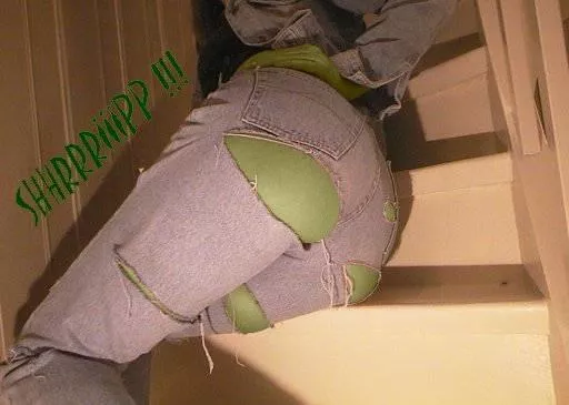 Jen was too late -image by RowannMorrison