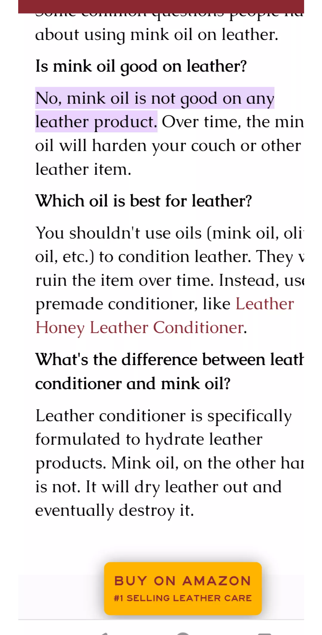 Just went I thought I knew something...