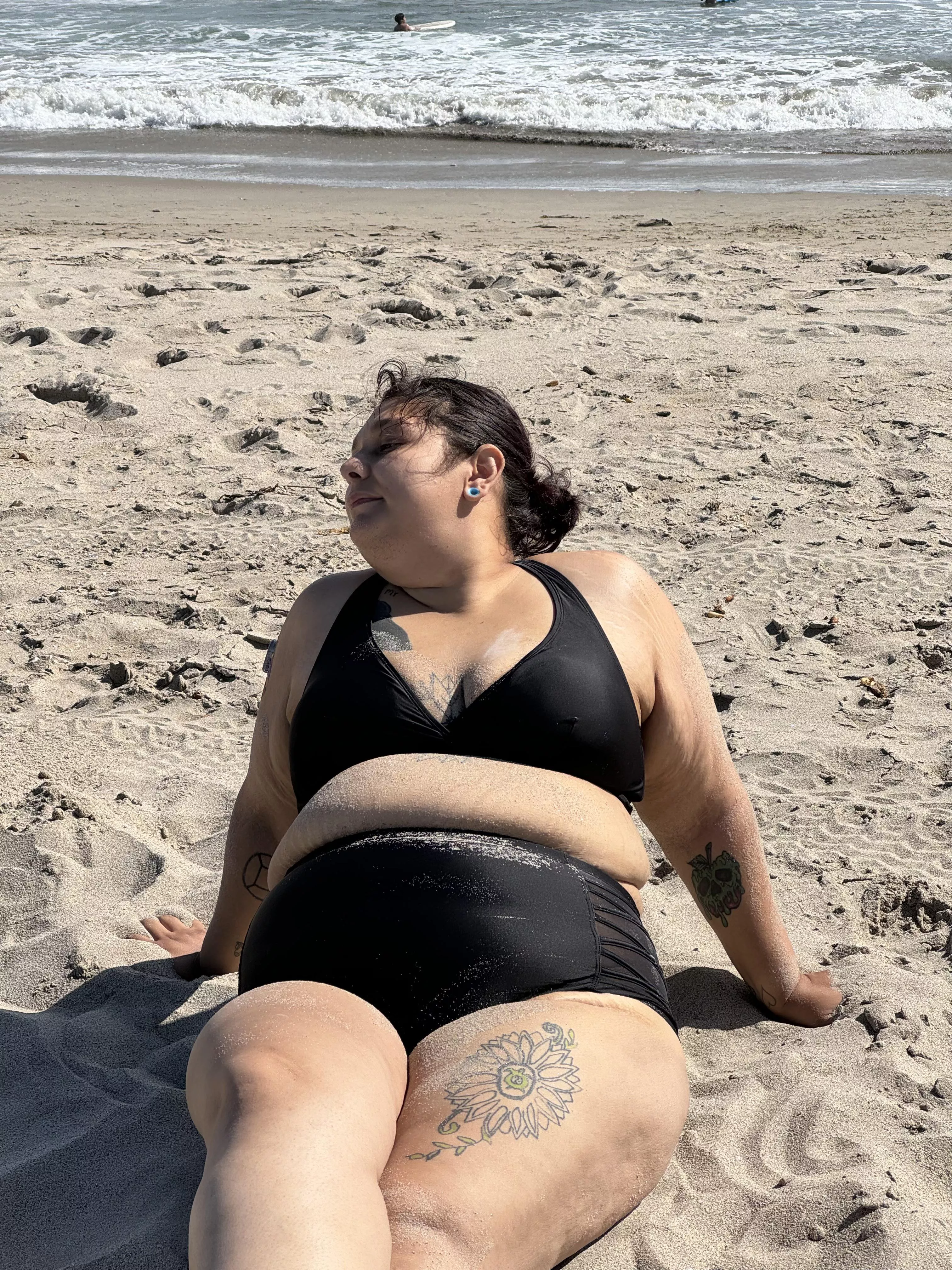 Loving the beach in So Cal 💜