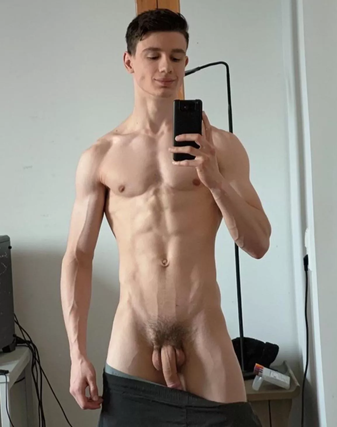 M [23] sorry bro. My dick is slipping out.