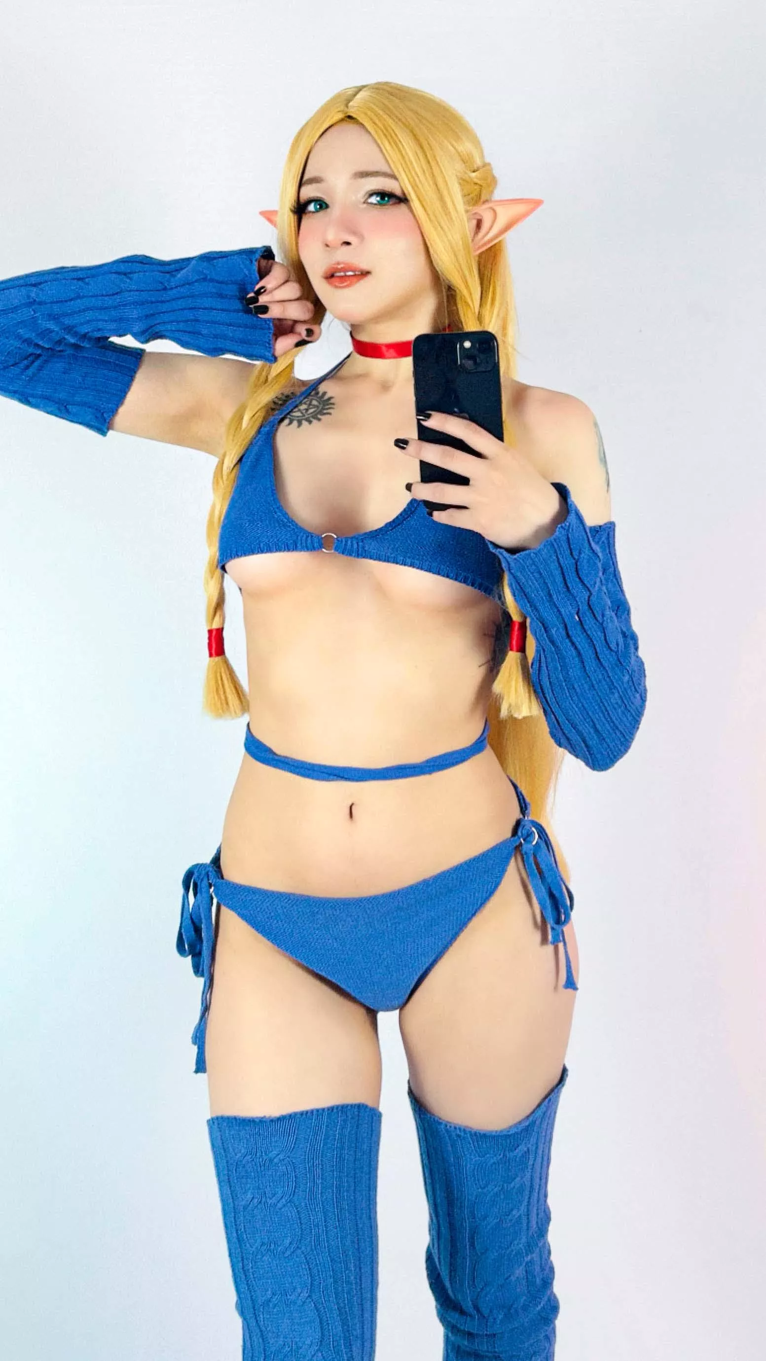 Marcille from {Delicious in Dungeon] cosplay by (Stella) 