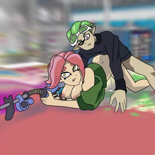 (Me) love can bloom on the battlefield. 