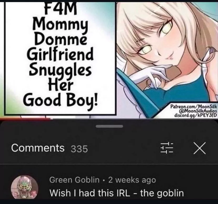Me when the goblin