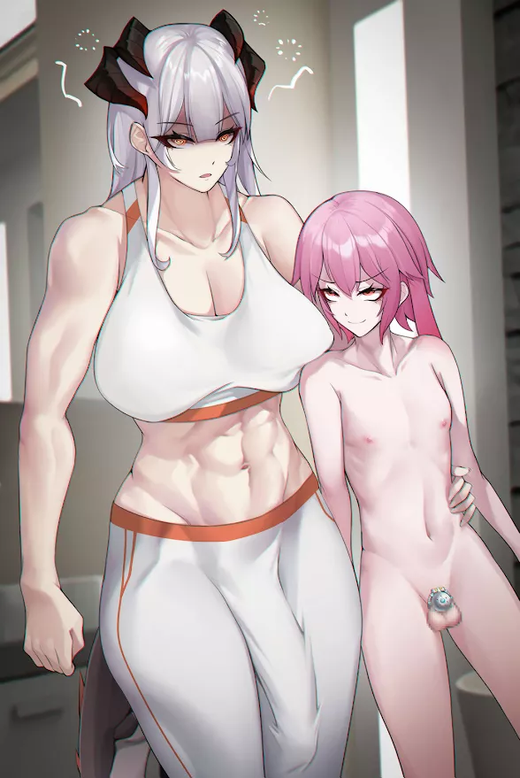 Muscle mommy (GINS HANEE)