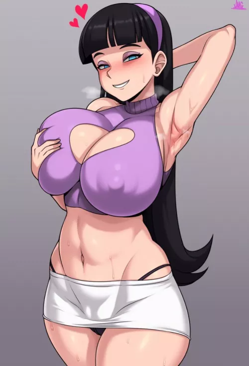 Must taste tangy since she’s trixie