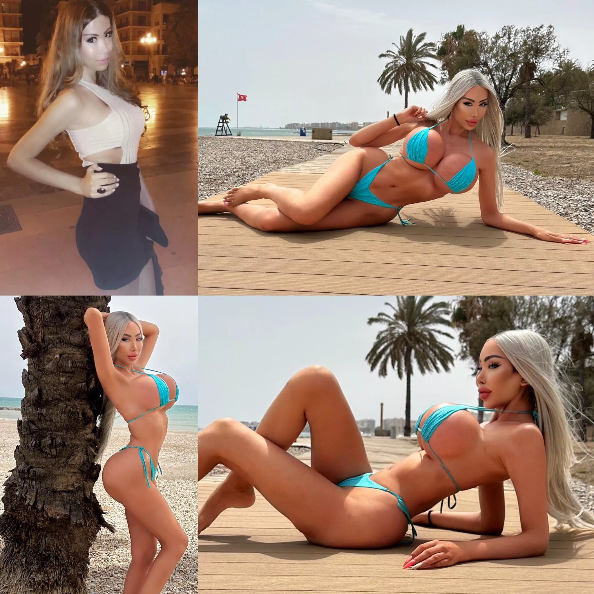 My bimbofication. I always dreamed of being a bimbo