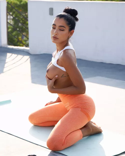 my morning routine :)