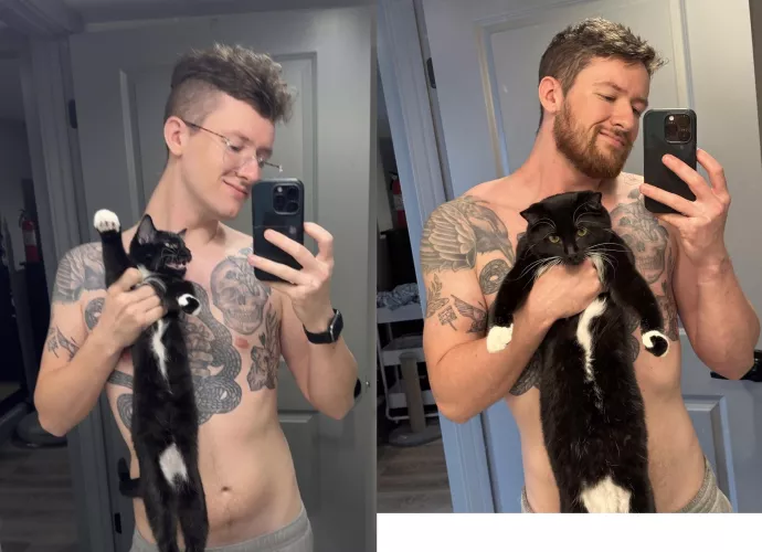 My pussy and I both gained some muscle in the past few months!