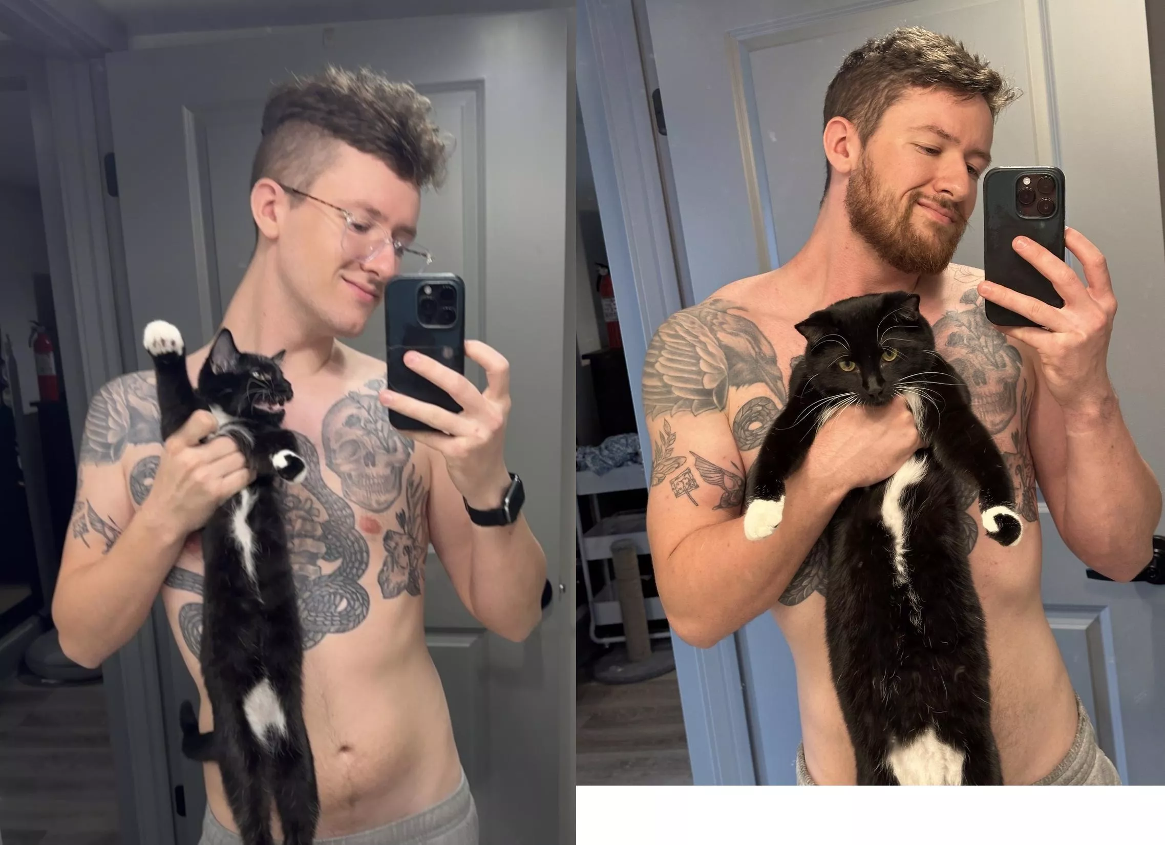 My pussy and I both gained some muscle in the past few months!
