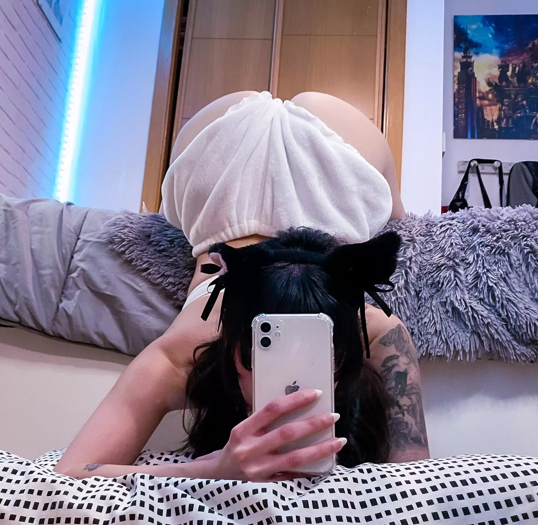 New to this but felt pretty 🥺 now I just need an owner