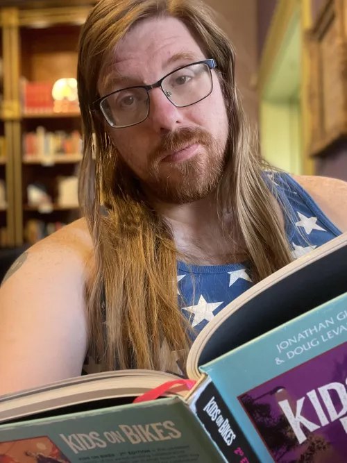 Preparing my next RPG session in a cafe. A classic