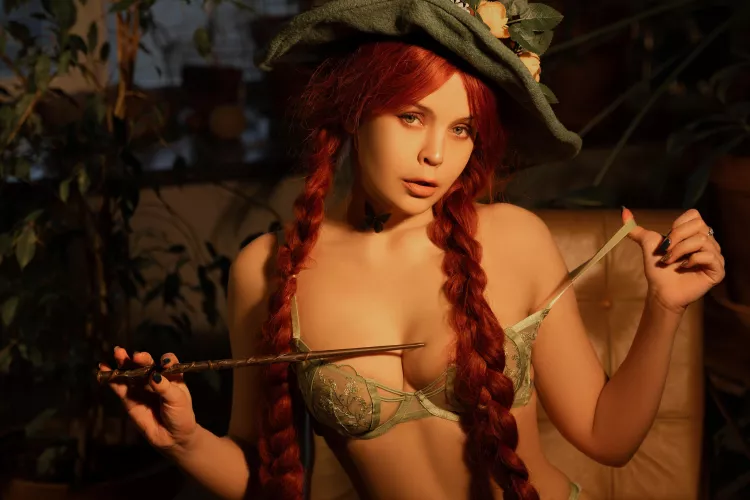 Professor Garlick by AsamiGate [Hogwarts Legacy]