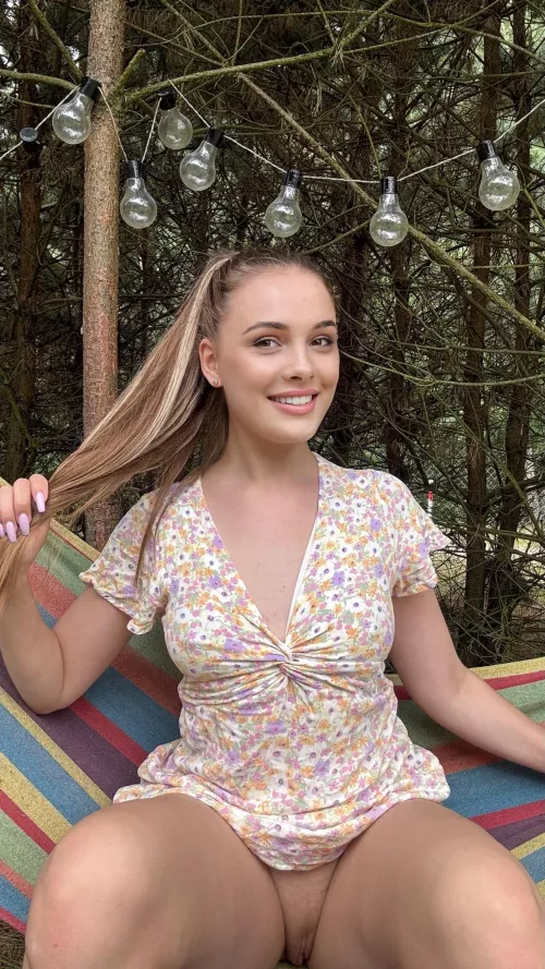 Put your face between my legs