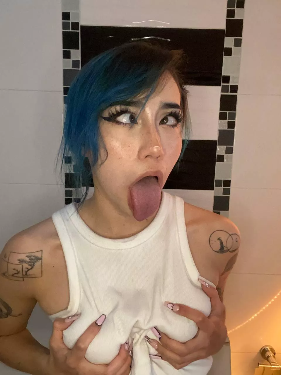 Ready to catch your cum