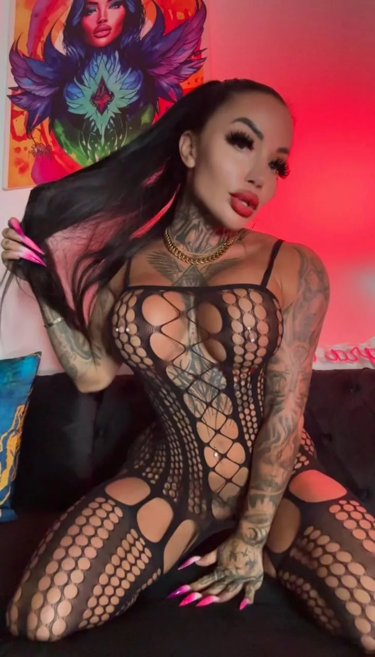 Ready to get caught in my net