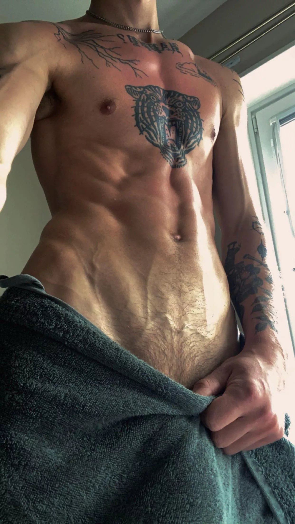 Should i drop the towel?