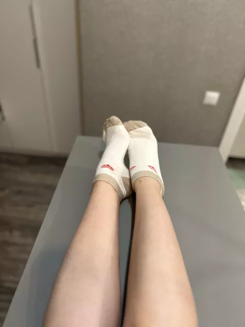 Should i take my socks off?