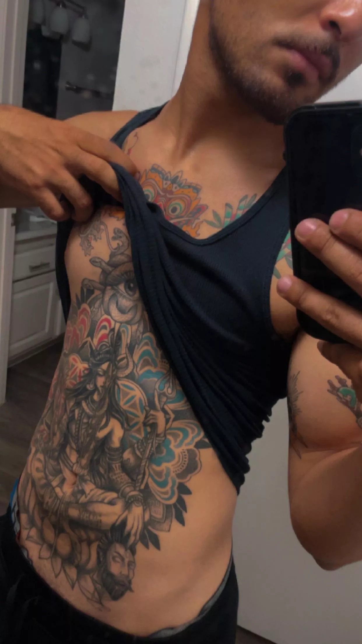 Sorry for flashing ya