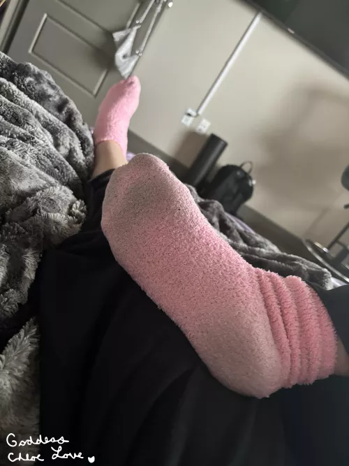 sweaty fuzzy socks for beta 