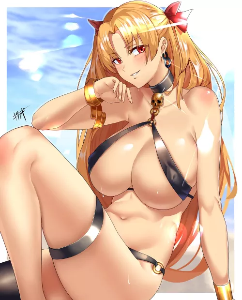 The beautiful goddess of the underworld!❤️