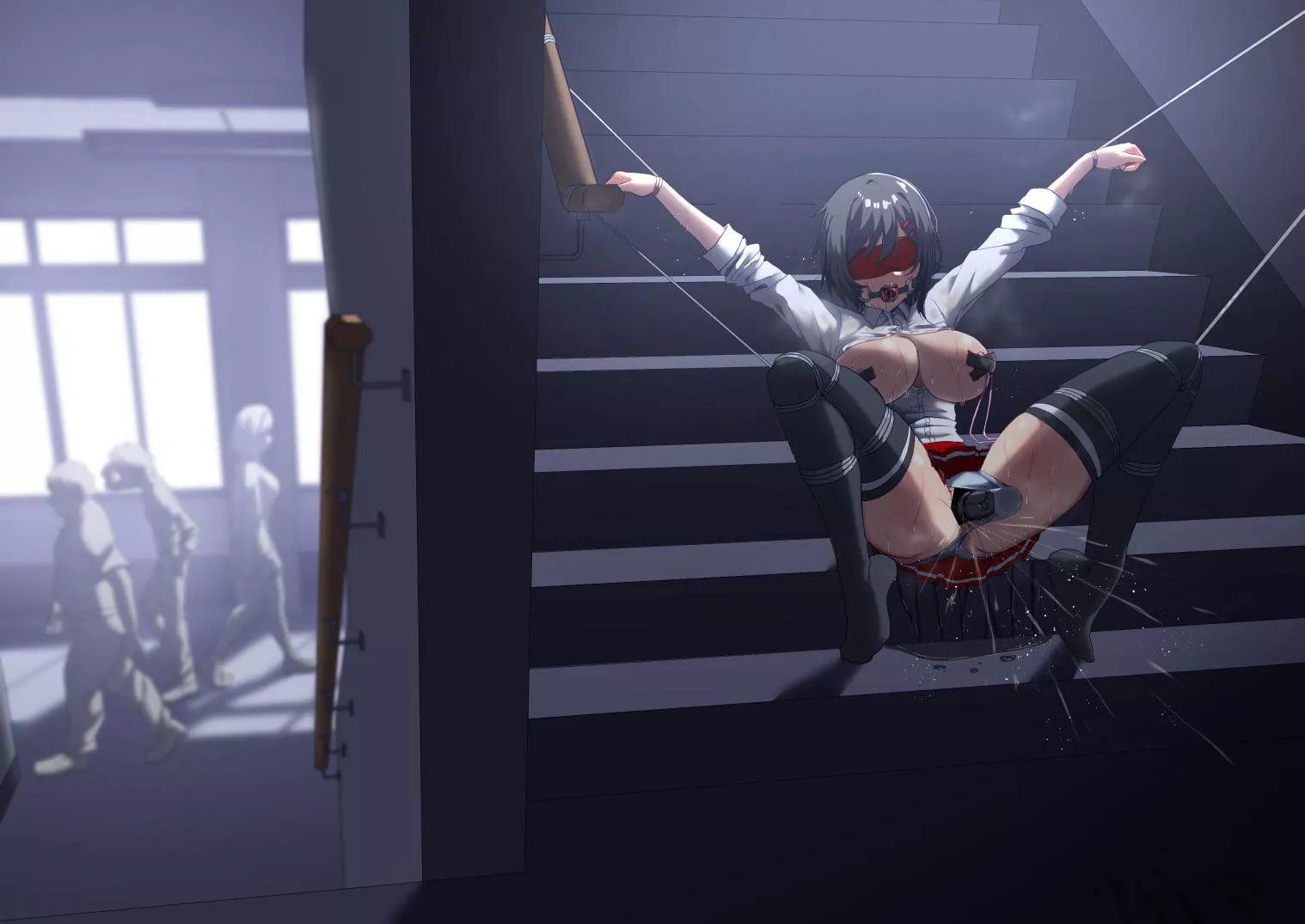 The new teacher must learn her place  The new teacher must learn her place