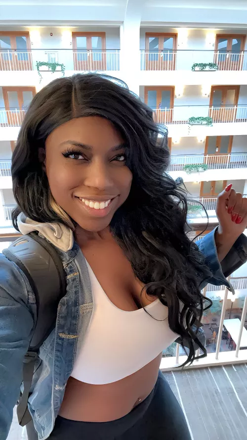 The smile hides the kinky side