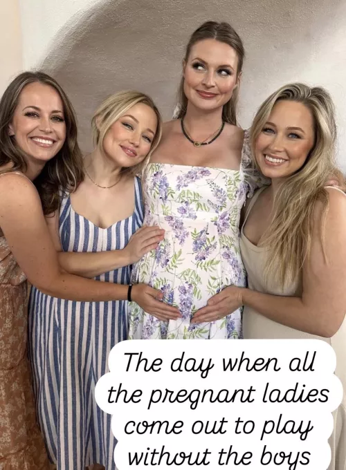 Third trimester ladies