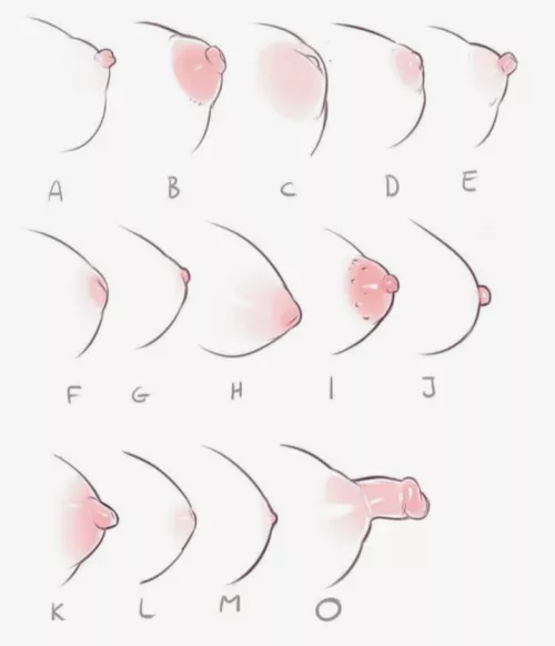what kind of nipples do you like the most? Which should have your dream sexual servant elf?