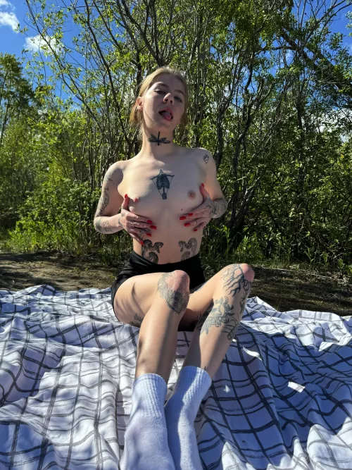 Where did your eyes go first