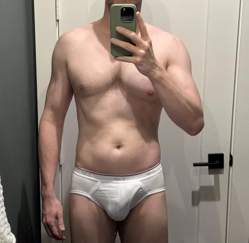 Who else is in briefs today?