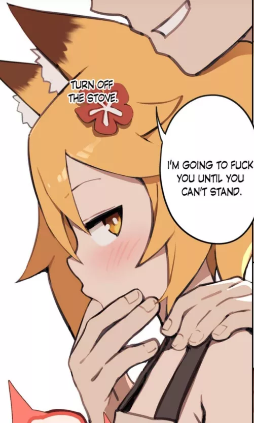 Who even needs to stand?