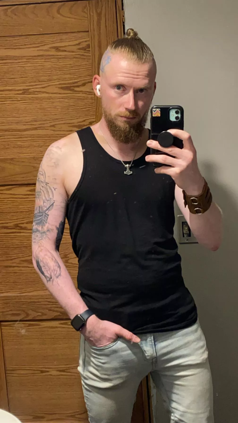 Wife says men shouldn’t wear tank tops. What do you think?