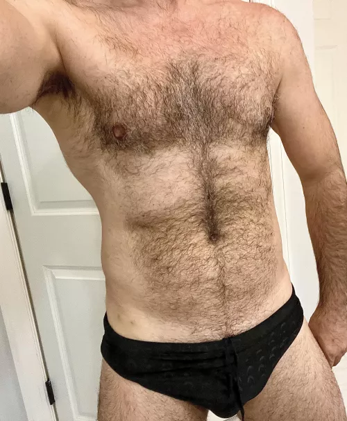 Worn under boardshorts [45]