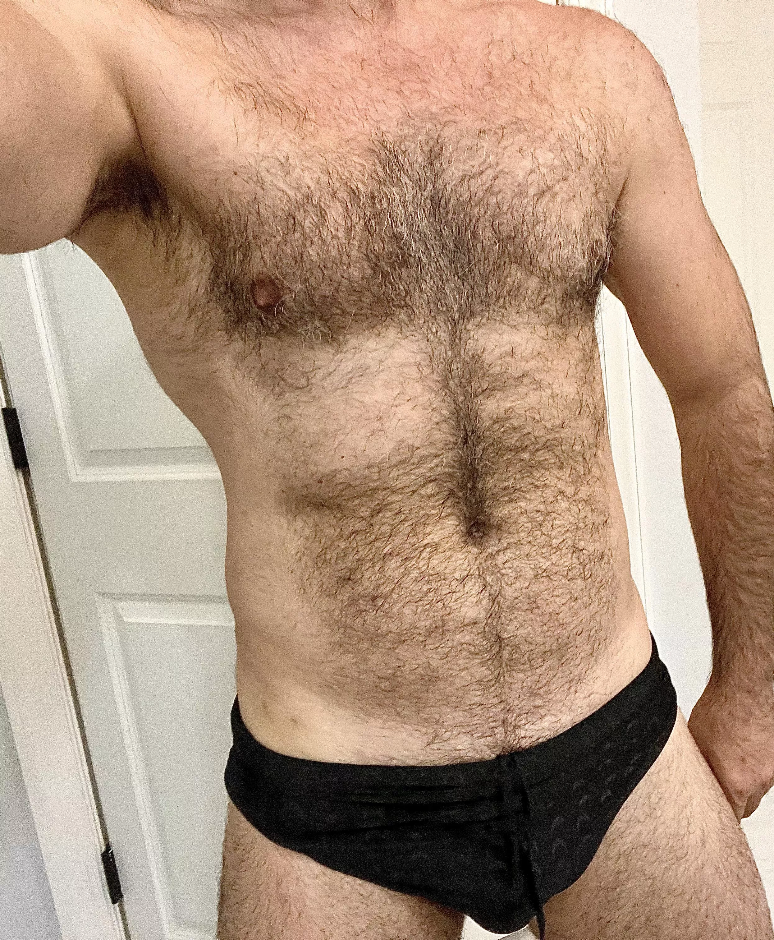 Worn under boardshorts [45]