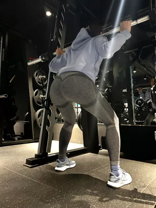 Would you work out with a 42 yo Japanese mom? I know how to keep you fit