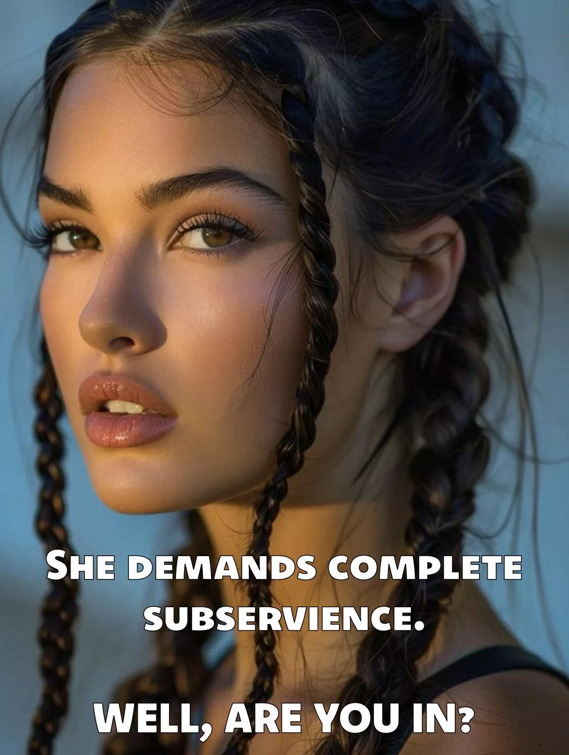 100 gazillion % 😍