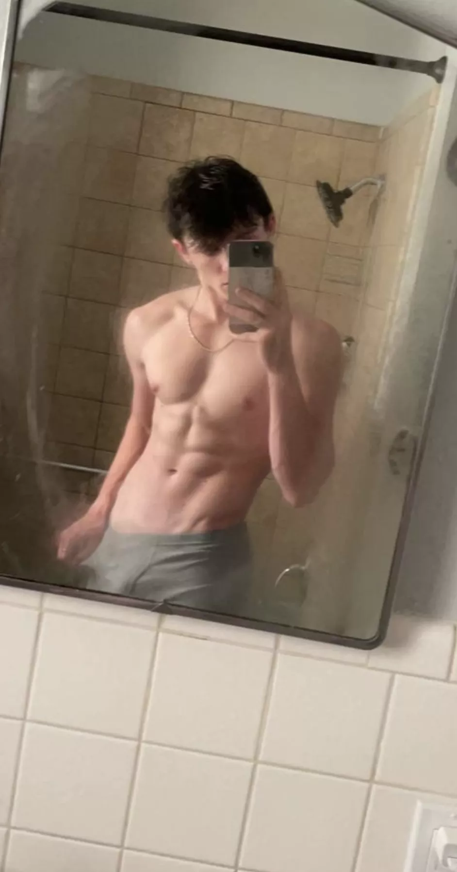 [19] I’m your roommate and you walk into this. What happens next?