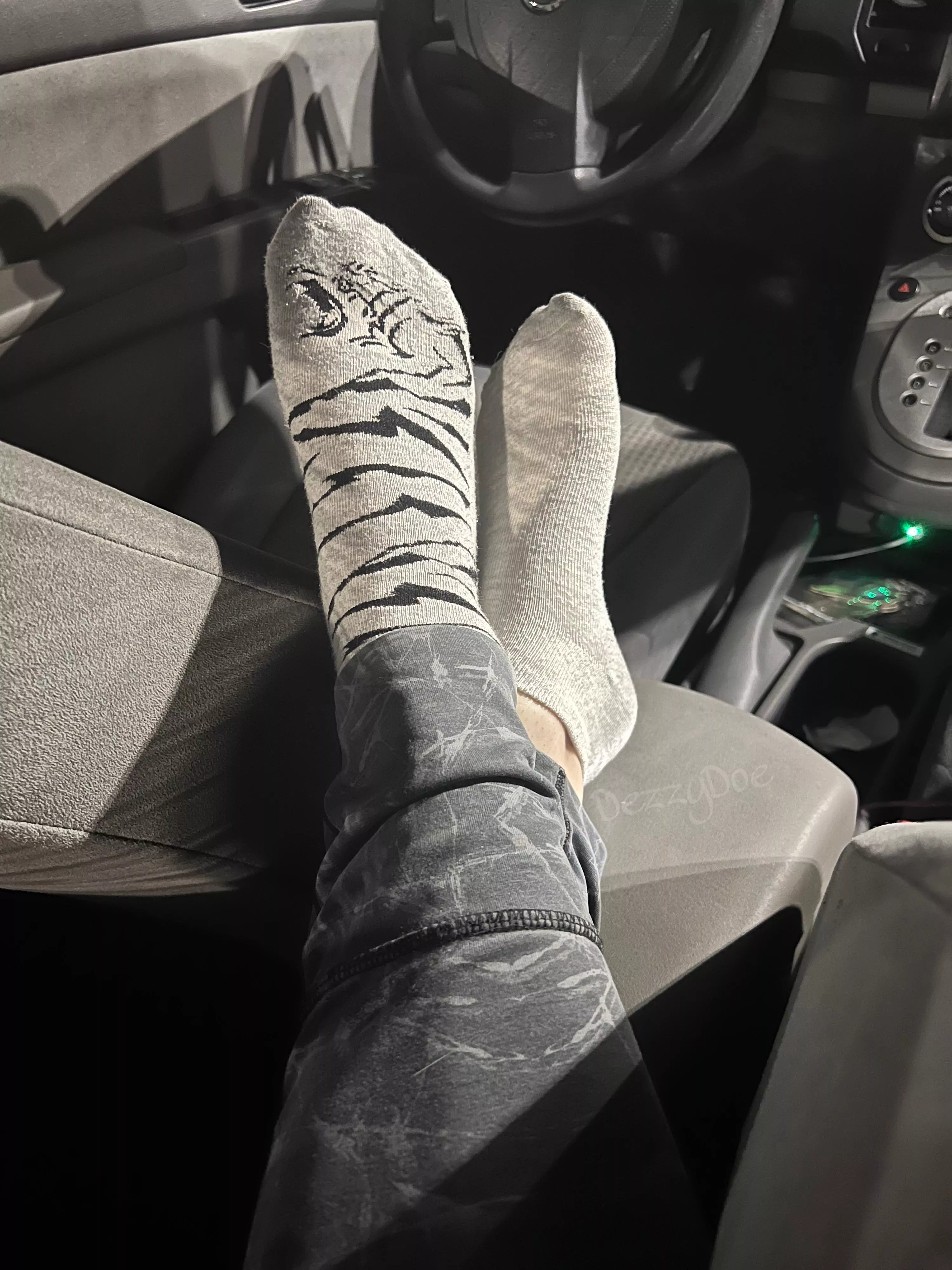 A lil mismatched never hurt anyone 